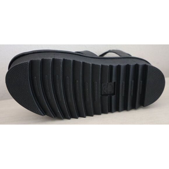 Dr. Martens Women's Sz 7M Black Blaire Quad Platform Gladiator Sandals - Picture 6 of 10